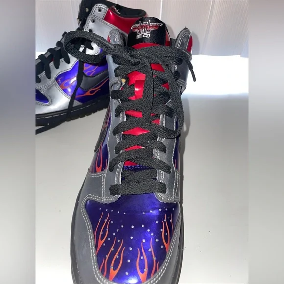 Nike Dunk High GS 'Optimus Prime' 308319 001 Youth size 7Y